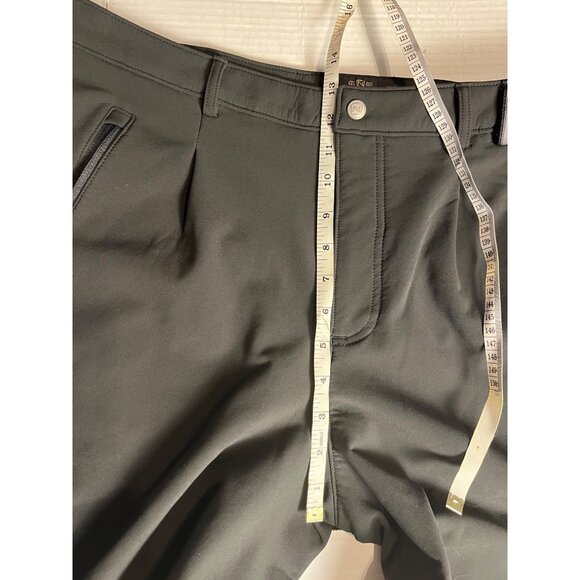 Noble Outfitters mens Equestrian Breeches 38R Black Grip Patches Horse Riding - Picture 12 of 15